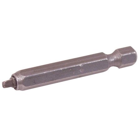 Ap Products AP Products 009-250QB2P3 #2 Square Bit - 3" 009-250QB2P3